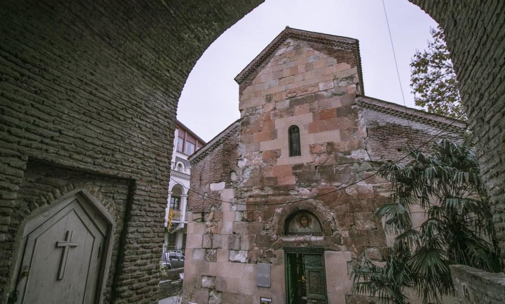 ანჩისხატი ტაძარი, Temple, Храм