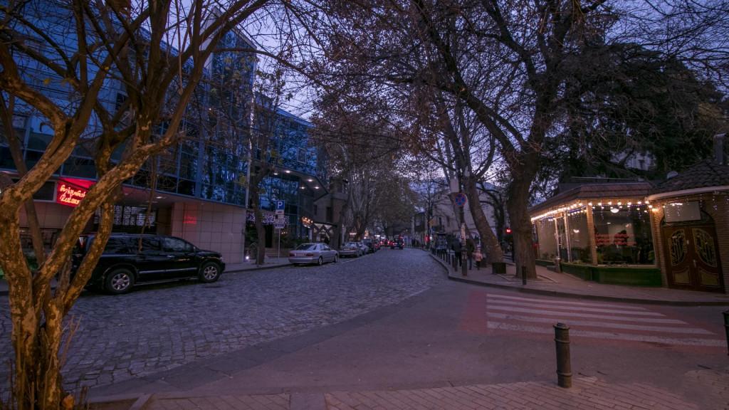 Kote Abkhazi (Leselidze) Street, ქუჩა