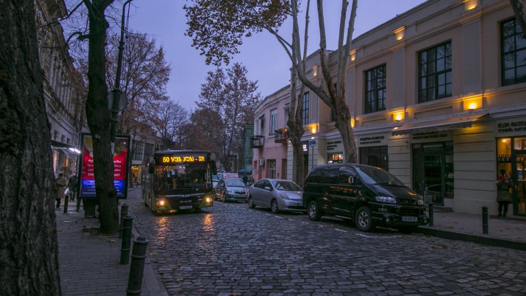 Kote Abkhazi (Leselidze) Street, ქუჩა