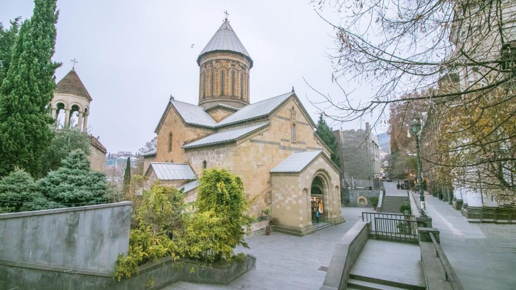 სიონის საკათედრო ტაძარი Сионский собор Sioni Cathedral