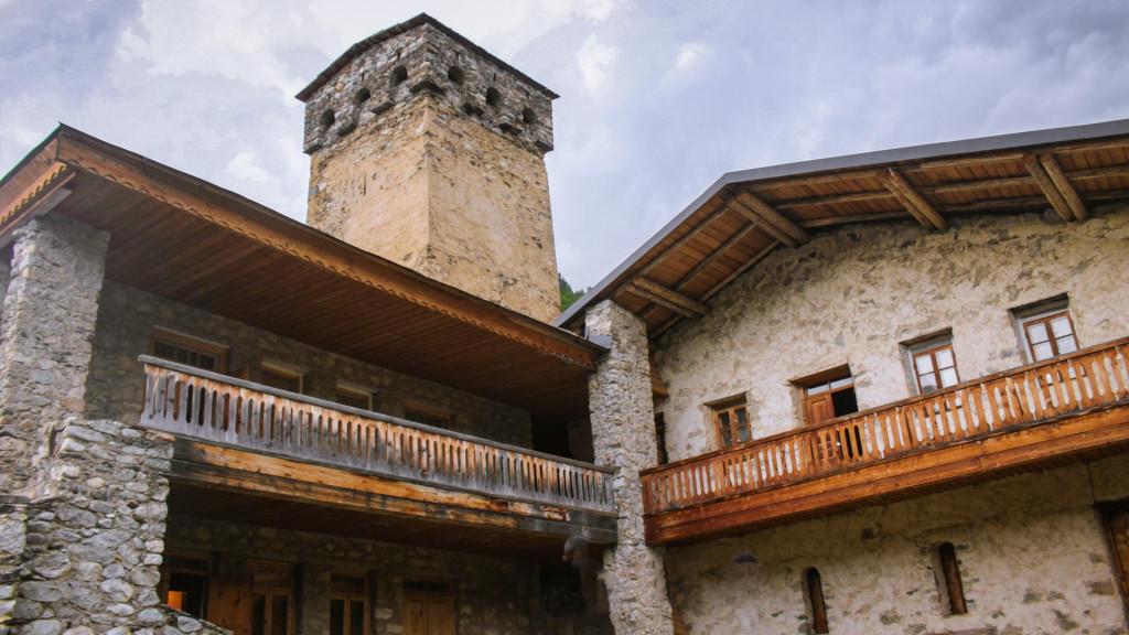 მიხეილ ხერგიანის სახელობის სახლ-მუზეუმი,  Mikheil Khegiani House Museum (Mestia)