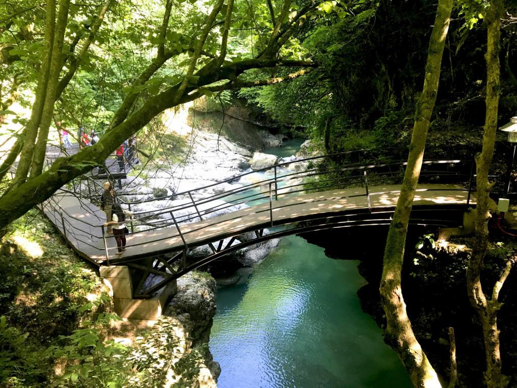 Okace canyon, Imereti
