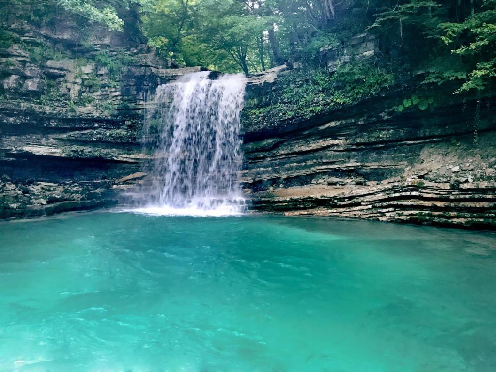 Lomina waterfall, Imereti