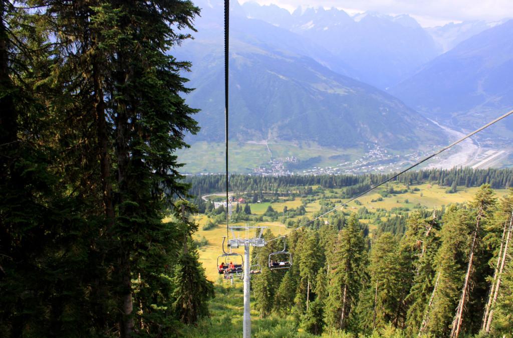 Mestia, Svaneti Местия, Сванетия