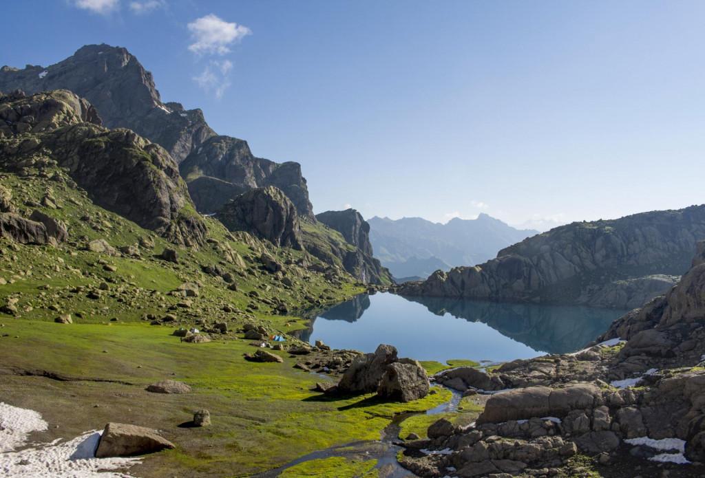 ოხოჯეს ტობას ტბა - Okhoje Toba lake