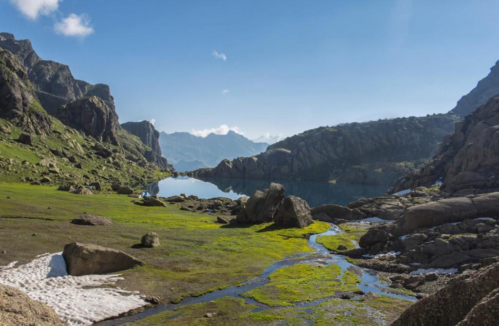 ოხოჯეს ტობას ტბა - Okhoje Toba lake