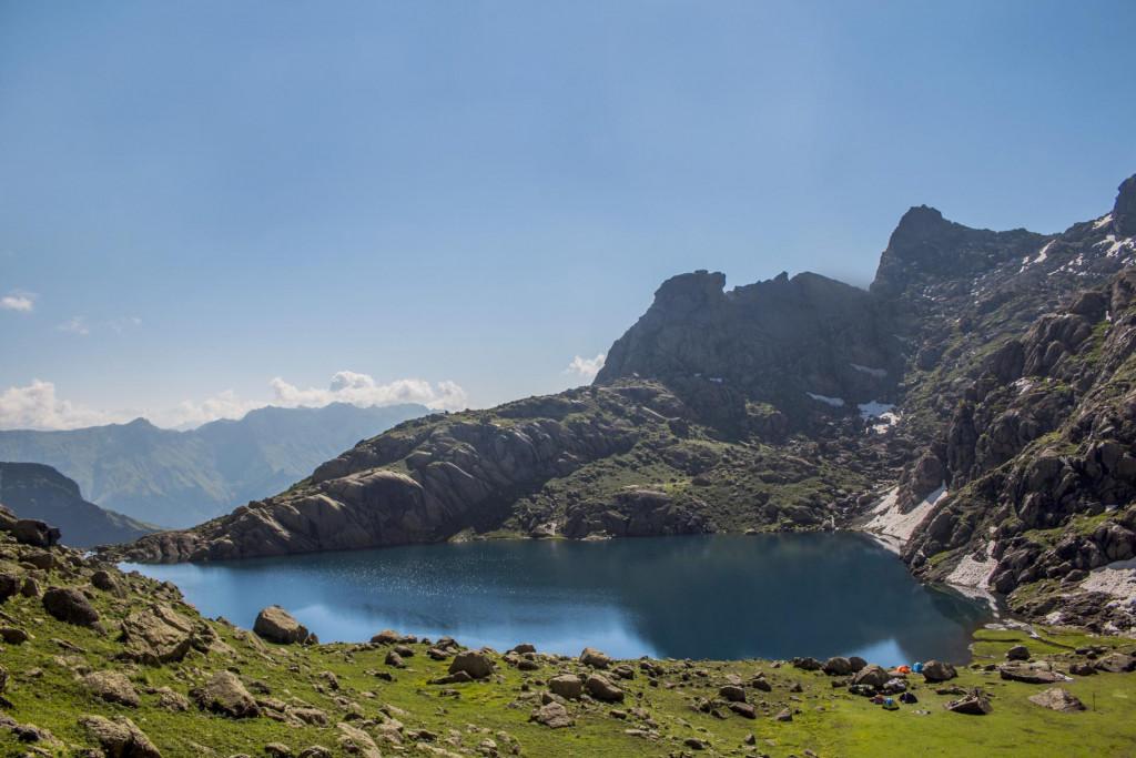 ოხოჯეს ტობას ტბა - Okhoje Toba lake