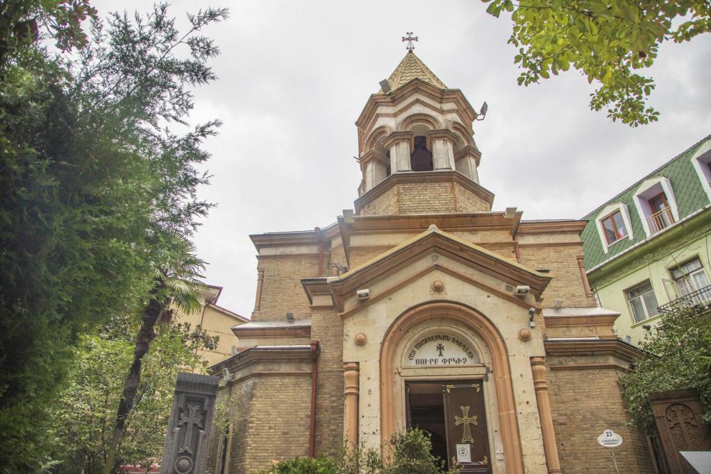 ბათუმის სომხური ეკლესია Batumi Armenian Church Батуми Армянская Церковь
