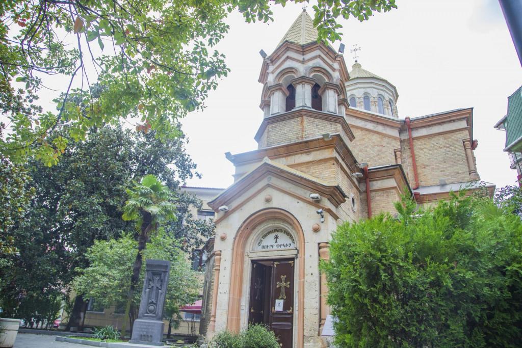 ბათუმის სომხური ეკლესია Batumi Armenian Church Батуми Армянская Церковь