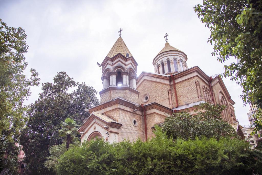 ბათუმის სომხური ეკლესია Batumi Armenian Church Батуми Армянская Церковь