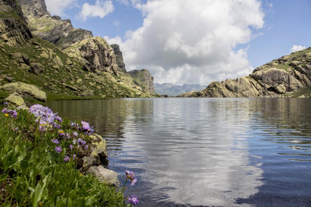 ოხოჯეს ტობას ტბა - Okhoje Toba lake