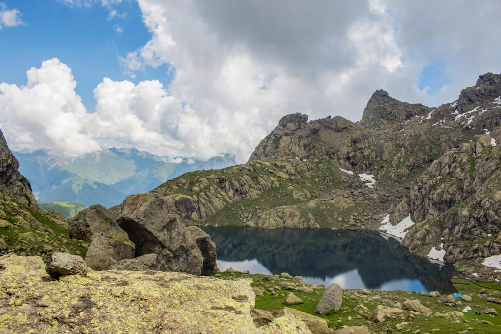 ოხოჯეს ტობას ტბა - Okhoje Toba lake