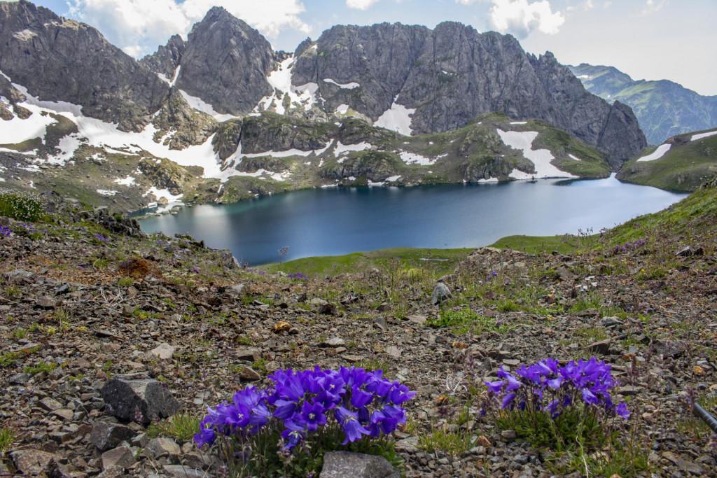ტობავარჩხილის (ვერცხლის)  ტბა - Tobavarchkhili lake