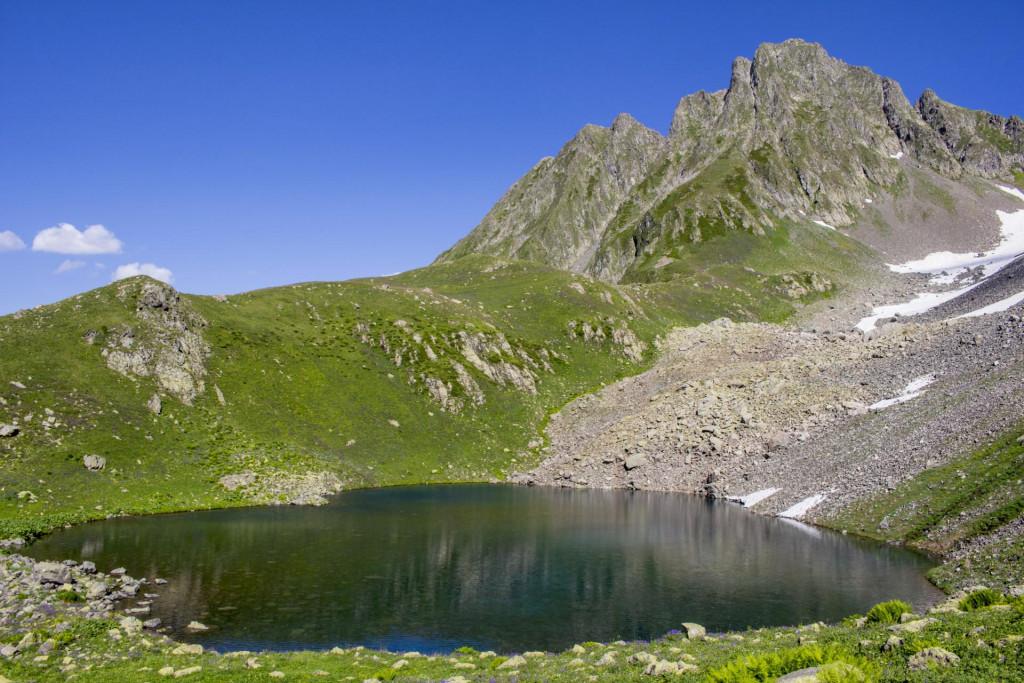 კალალიშ ტობა - Kalalish Toba lake