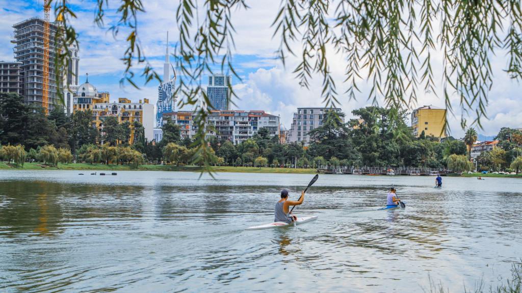 ბათუმის ცენტრალური პარკი (6 მაისის პარკი) May 6 Park Batumi Central Park Центральный парк Батуми