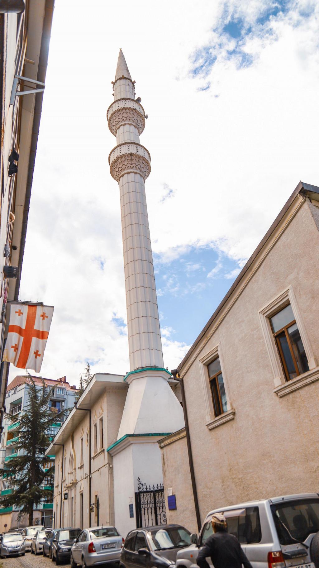ბათუმის მეჩეთი Батумская мечеть Batumi Mosque