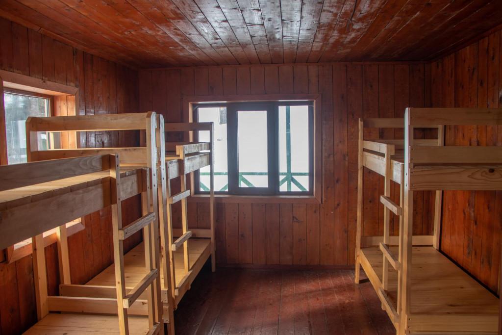 Chitakhevi tourist shelter, Borjomi - Kharagauli National Park