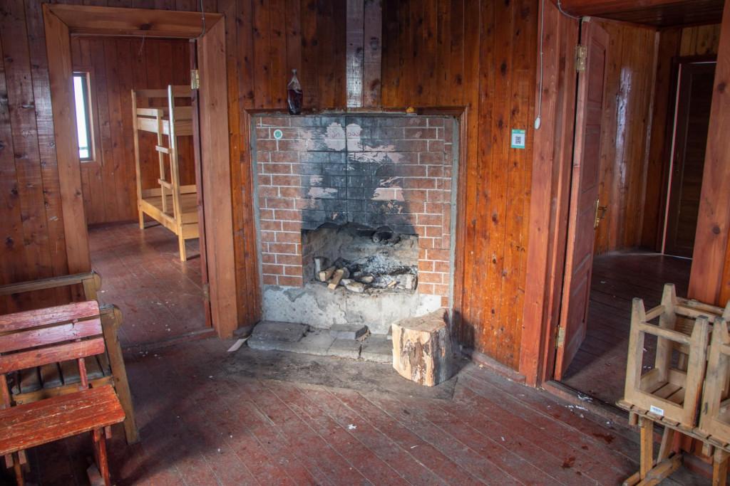 Chitakhevi tourist shelter, Borjomi - Kharagauli National Park