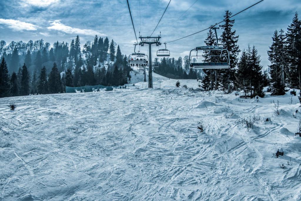 სათხილამურო კურორტი მიტარბი - ski resort Mitarbi