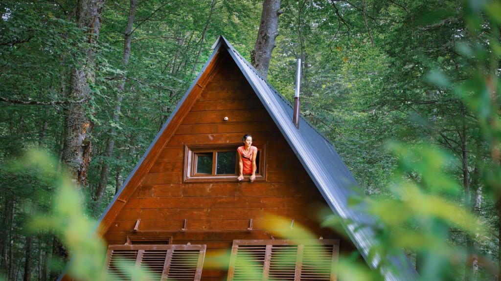 Mtirala National Park, Tourist shelter