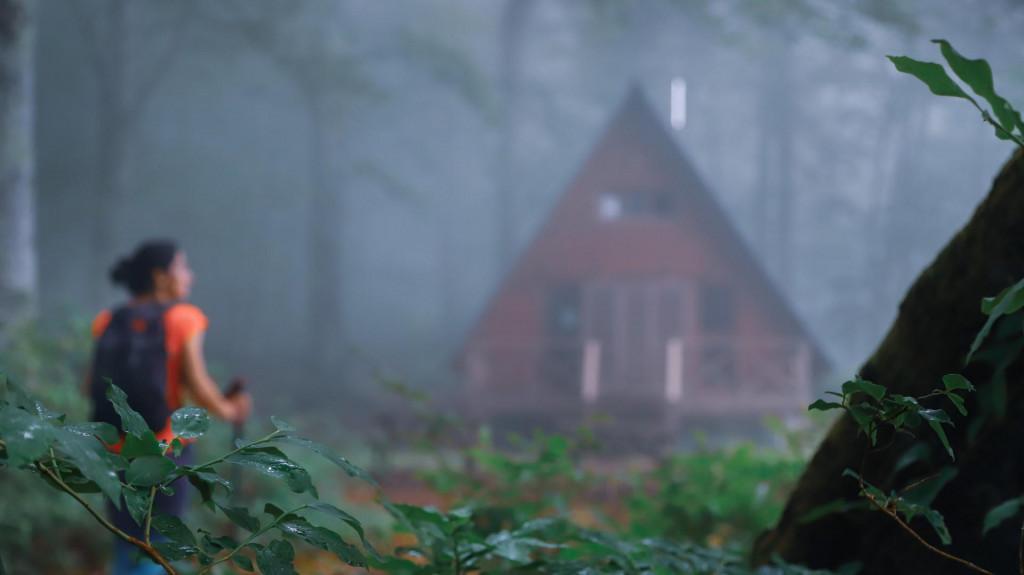 Mtirala National Park, Tourist shelter