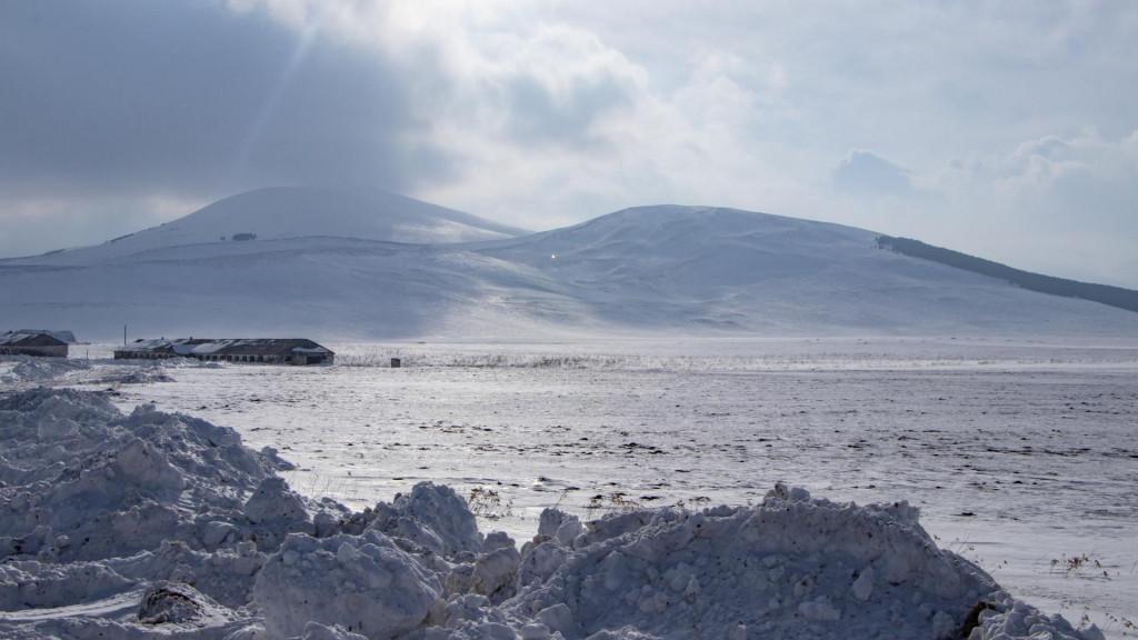 საღამოს ტბა - Saghamo lake