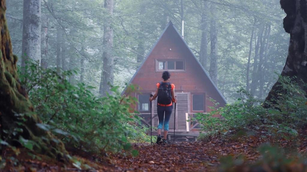 Mtirala National Park, Tourist shelter