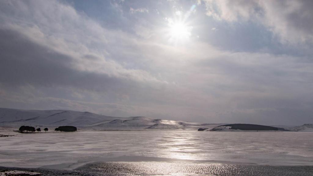 საღამოს ტბა - Saghamo lake