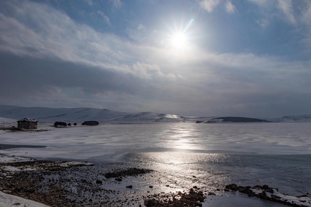 საღამოს ტბა - Saghamo lake