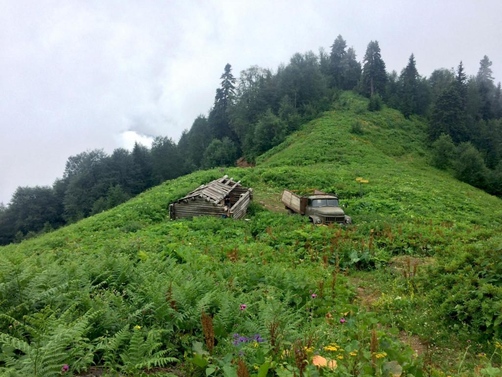 ნატიფურუ საბანაკე, სამეგრელო - Natipuru camping, Samegrelo