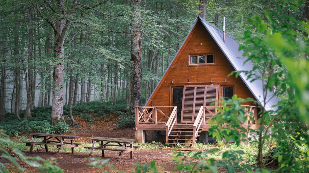 Mtirala National Park, Tourist shelter