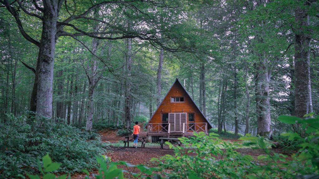 Mtirala National Park, Tourist shelter