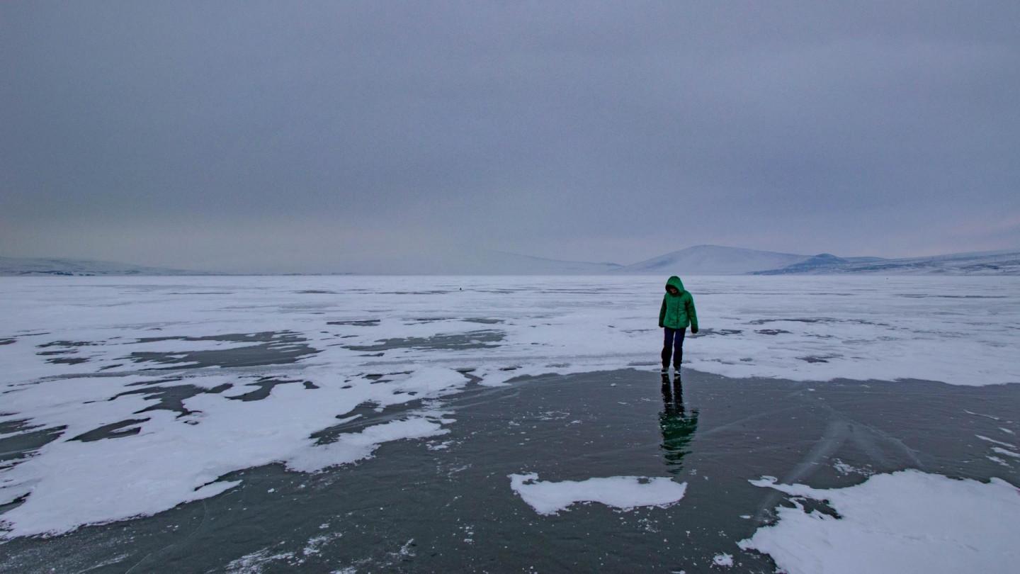 ფარავანის ტბა - Paravani Lake