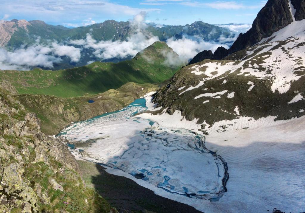 წაქარწყარიშ ტობას ტბა - Tsakartsqalish Toba lake