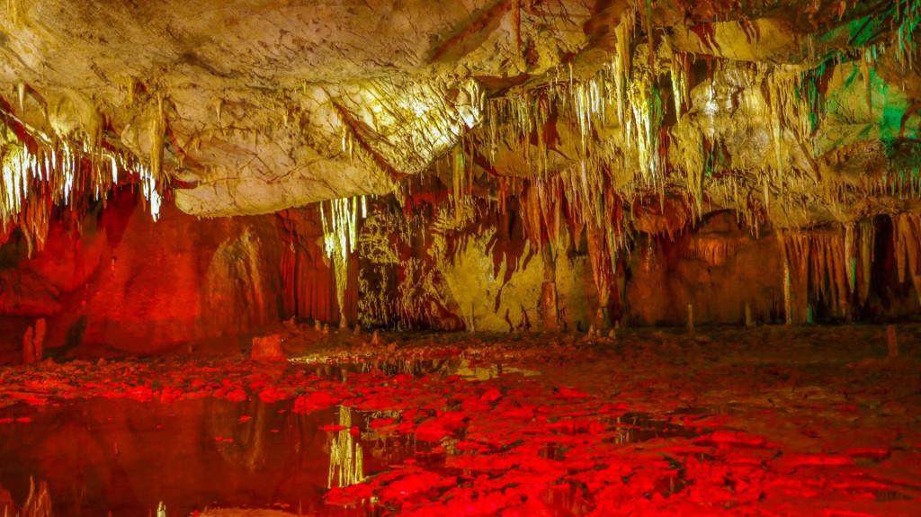 პრომეთეს მღვიმე - Prometheus Cave, Kumistavi