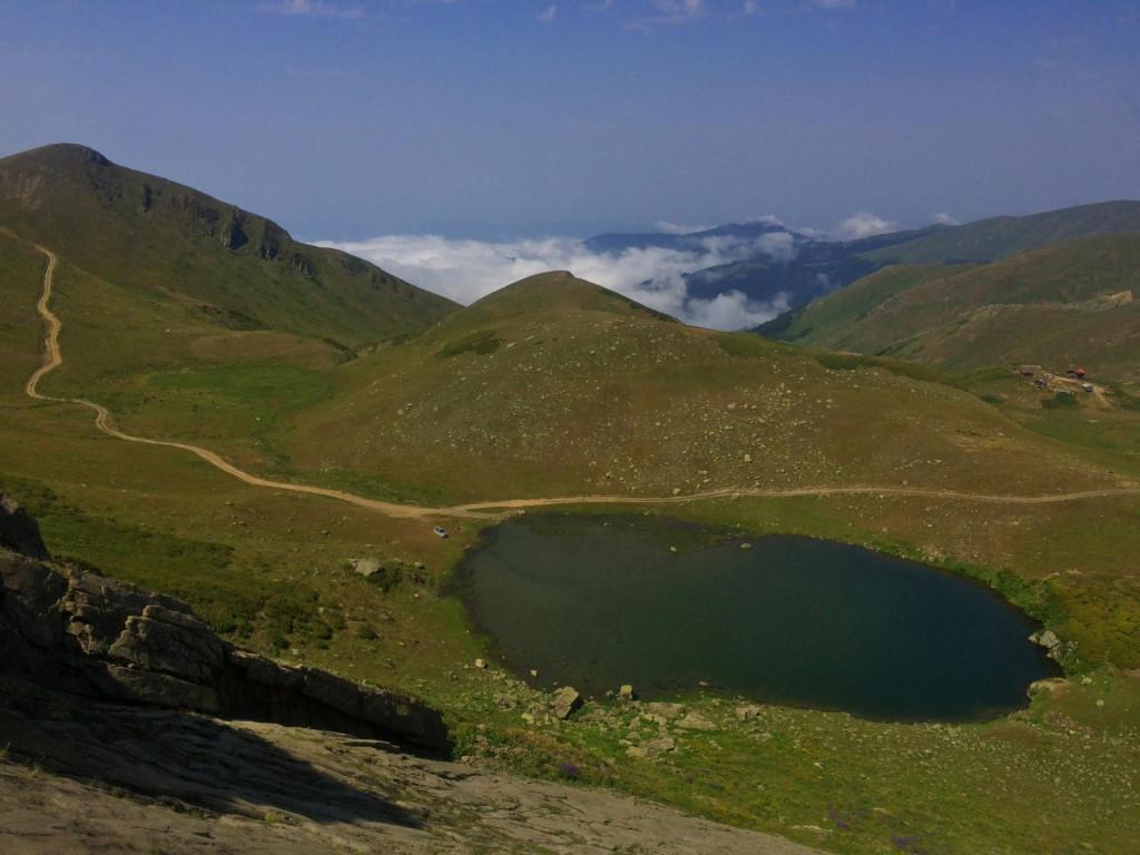 Chinchao lake, Guria