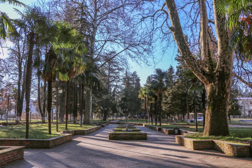 ზესტაფონი ირინეს პარკი  Zestaponi Irene Park