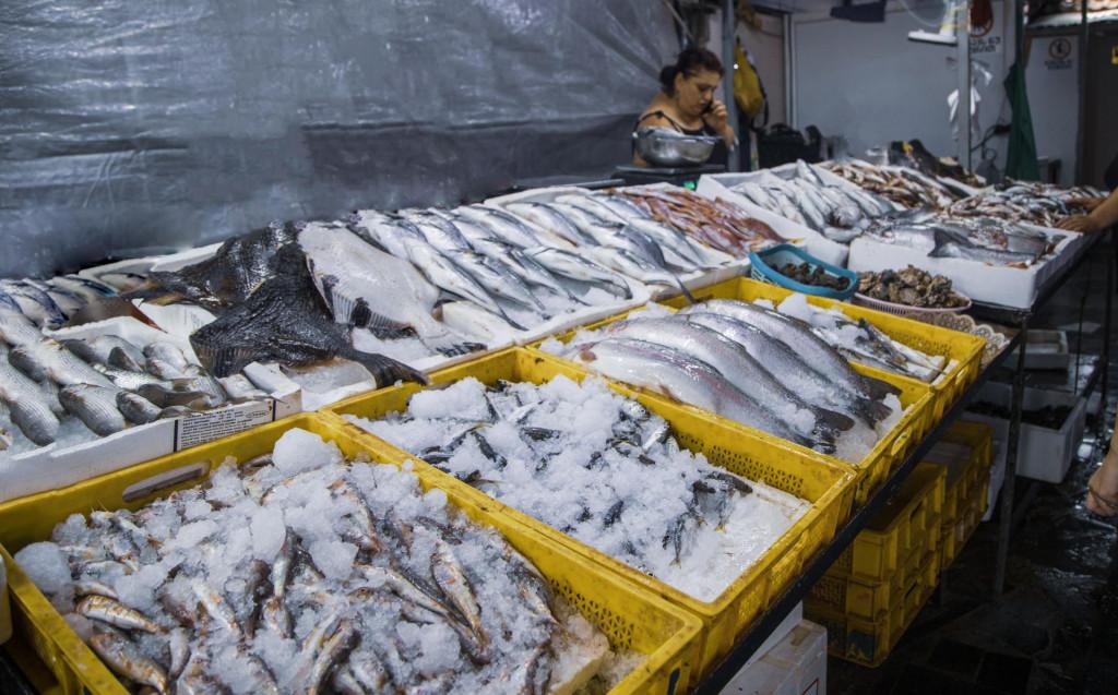 ბათუმის თევზის ბაზარი Batumi Fish Market Батумский рыбный рынок