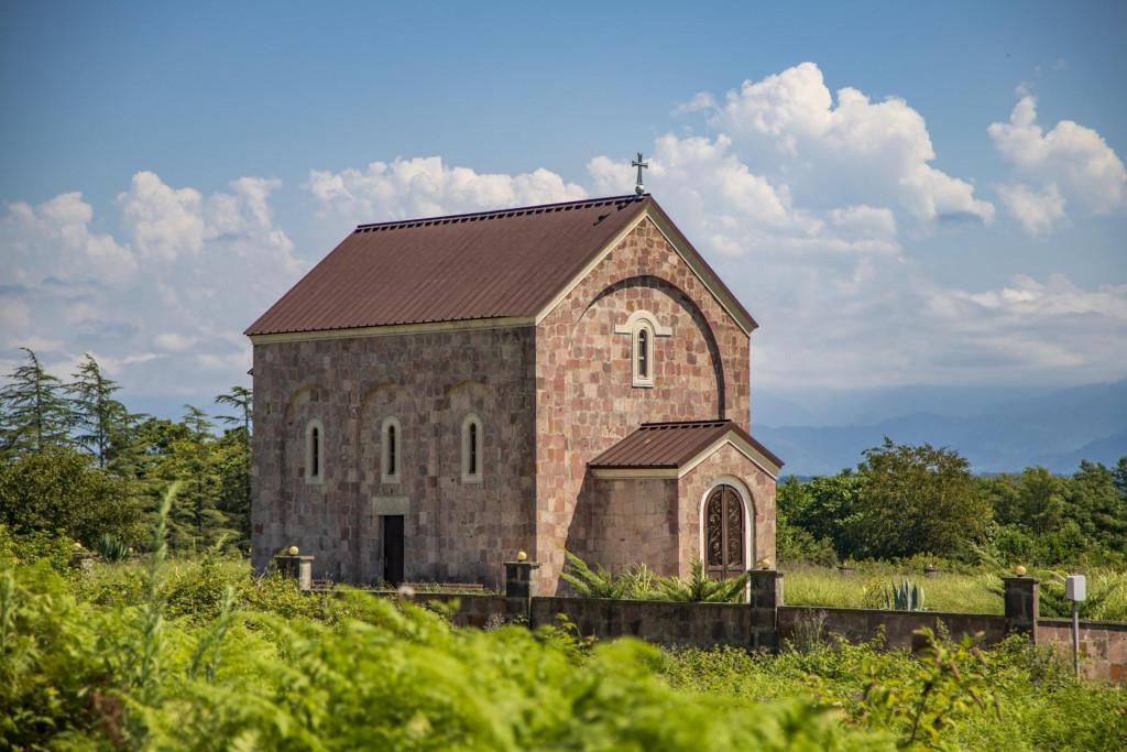 ნაღობილევის ეკლესია Naghobilevi Church