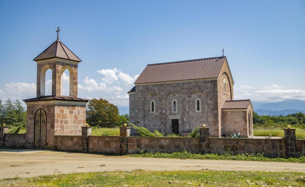 ნაღობილევის ეკლესია Naghobilevi Church