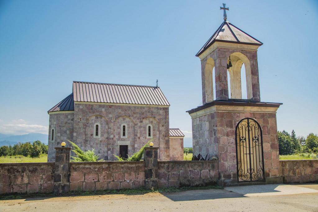ნაღობილევის ეკლესია Naghobilevi Church