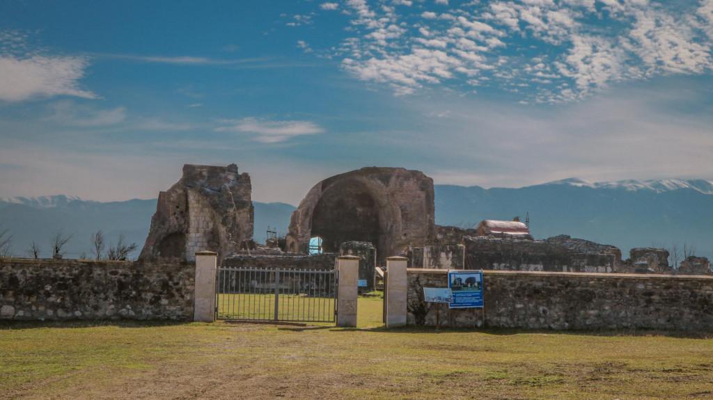 გეგუთის სასახლე - Geguti Castle