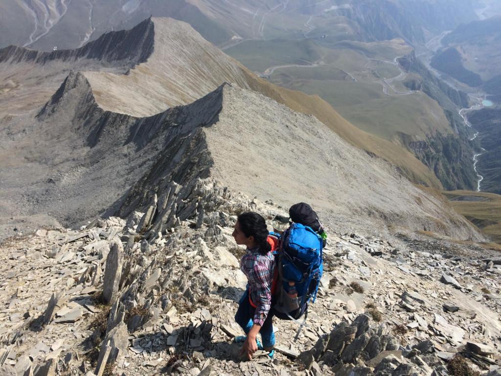 mwvervali deda ena summit gogebashvili