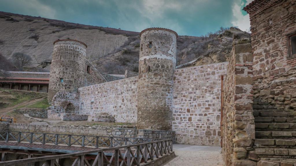 დავითგარეჯა ( დავით გარეჯის სამონასტრო კომპლექსი ) - David Gareja monastery complex