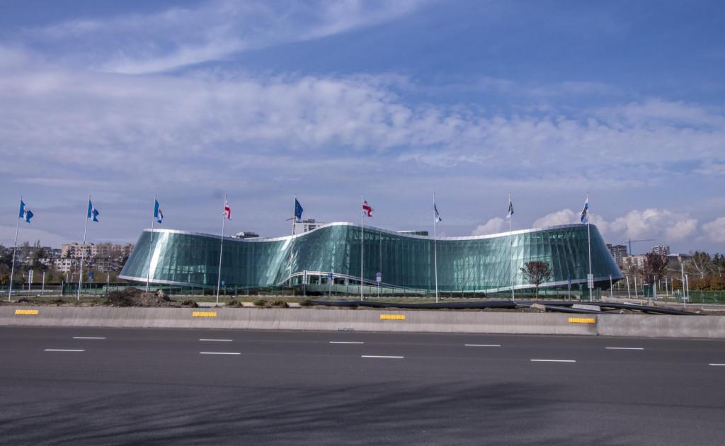 Ministry of Internal Affairs building, Tbilisi, შსს შენობა