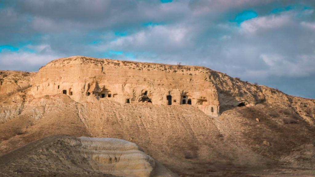 გარეჯის საბერეები - David Gareji Cave, Sabereebi, gareji desert