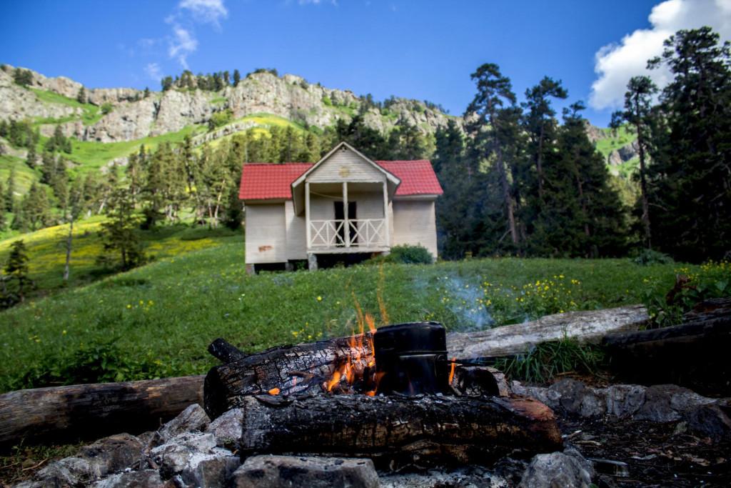 Amarati tourist shelter, Borjomi - Kharagauli national park