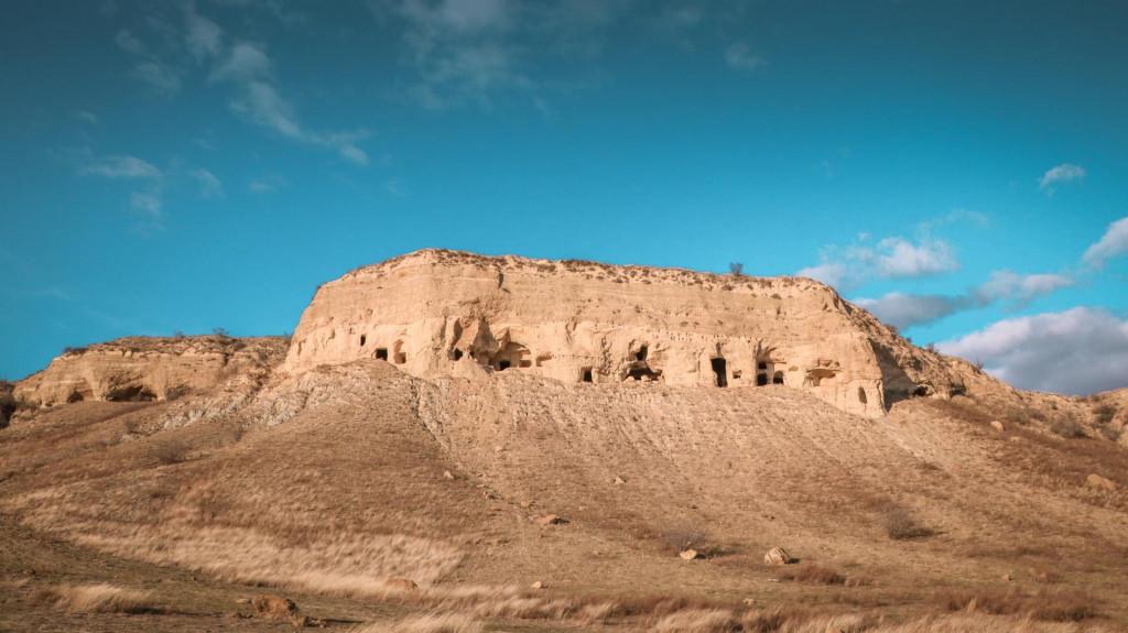 გარეჯის საბერეები - David Gareji Cave, Sabereebi, gareji desert