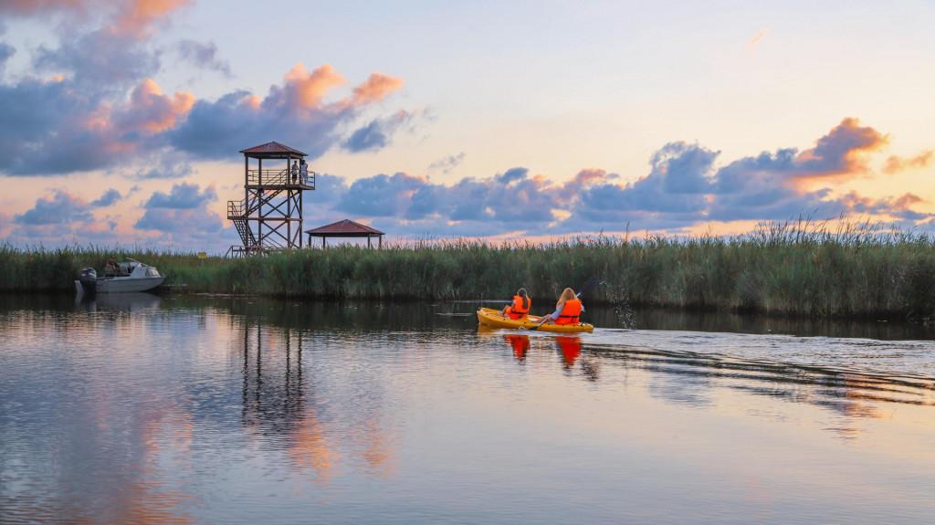 პალისტომის ტბა, გურია, სამეგრელო - Lake Palistom, Guria, Samegrelo Озеро Палистоми
