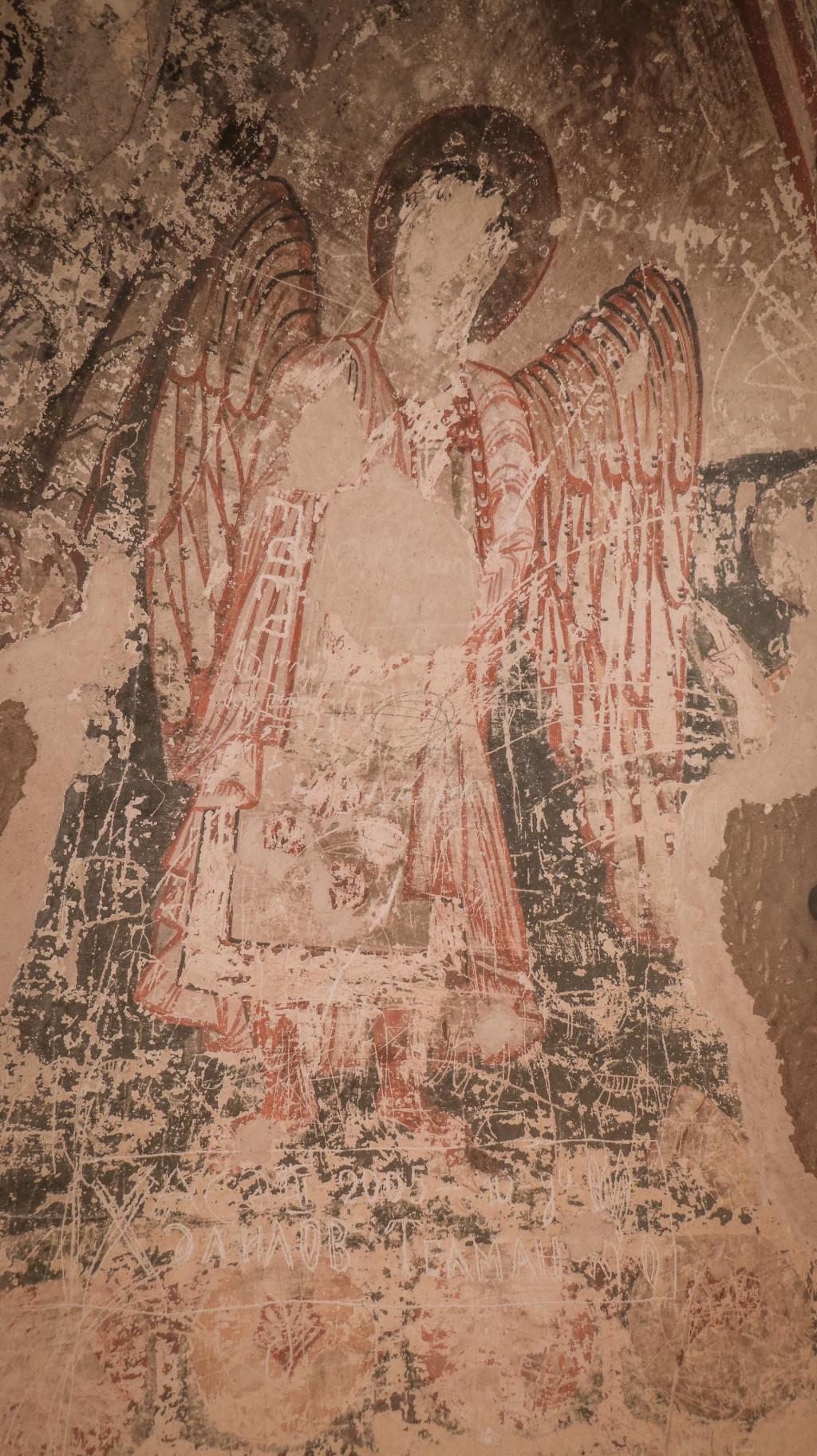 გარეჯის საბერეები - David Gareji Cave, Sabereebi, gareji desert